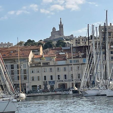 Au Coeur Du Vieux Port Apartment Marseille Bagian luar foto
