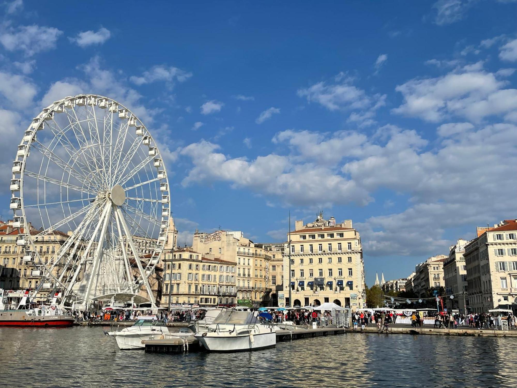 Au Coeur Du Vieux Port Apartment Marseille Bagian luar foto